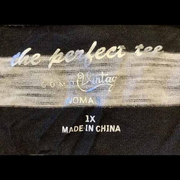 Como Shirt, size 1X - Picture 4 of 6